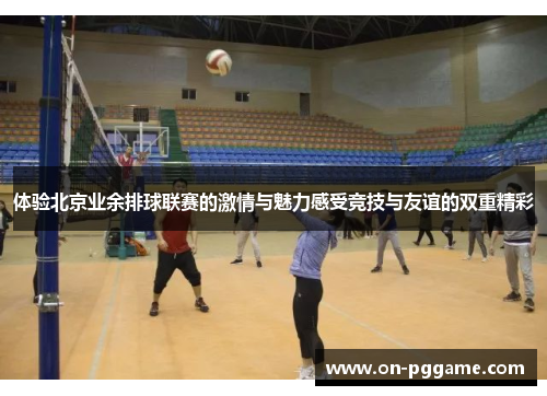 体验北京业余排球联赛的激情与魅力感受竞技与友谊的双重精彩