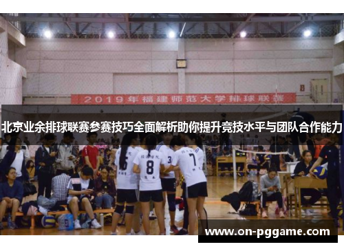 北京业余排球联赛参赛技巧全面解析助你提升竞技水平与团队合作能力