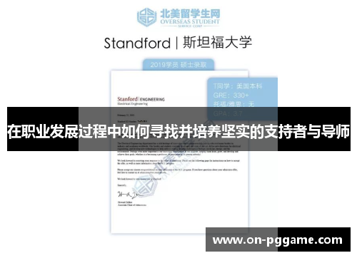 在职业发展过程中如何寻找并培养坚实的支持者与导师