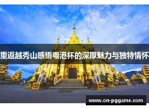 重返越秀山感悟粤港杯的深厚魅力与独特情怀