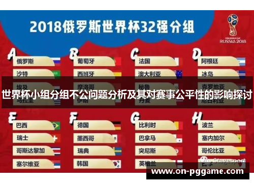 世界杯小组分组不公问题分析及其对赛事公平性的影响探讨